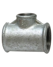 [hszt541254] Horganyzott szűkített T-idom 5/4"-1/2"-5/4"