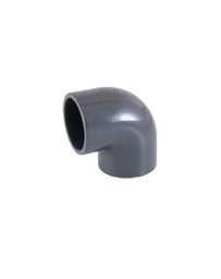 [pvc2090] Nyomó PVC könyök 90°