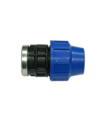 [kpem2512bm] KPE csatakozó műanyag BM 25-1/2"
