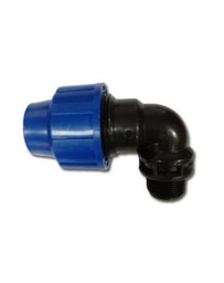 [kpem253/4kmköny] KPE könyök műanyag KM 25-3/4"