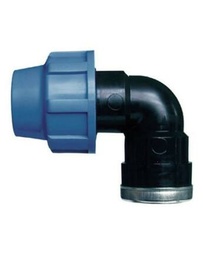 [kpem9673bmköny] KPE könyök műanyag BM 20-1/2"