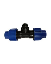 [kpem253/425kmt] KPE T-idom műanyag KM 25-3/4"-25