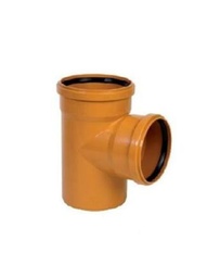 [kgt250250] KG szűkített T-idom 250/250 90° KGE
