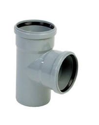 [pvc110t] PVC egál T-idom 110 KAEA