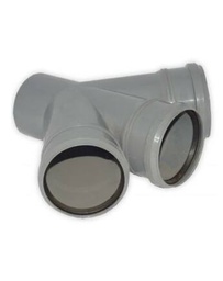 [pvc110110110] PVC ág-idom 110/110/100 KAEY