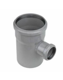 [pvc11050t] PVC szűkített T-idom 110/50