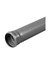 [pvc402000] PVC cső tokos 40 /2fm