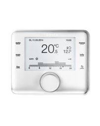[7738111077] Bosch CW400 Időjáráskövető heti programozású digitális szobatermosztát