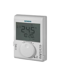 [RDJ100] Siemens RDJ100 Szobatermosztát 24-órás időprogrammal, LCD-kijelzővel, elemes kivitel