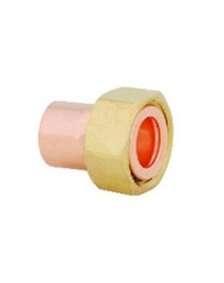[223/4fh] Réz félhollander egyenes 22X3/4"