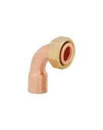 [151/2sh] RÉZ félhollander sarok 15X1/2"