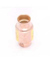 [22ko] Réz forrasztható kompenzátor 22mm