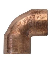 [22bbk] Réz forrasztható könyök BB 22mm