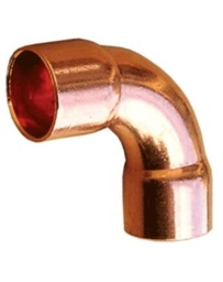 [22bbív] Réz forrasztható ív 90° BB 22mm