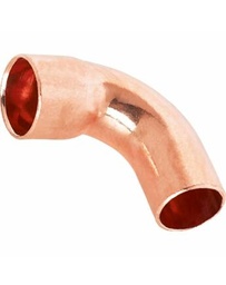 [22kbív] Réz forrasztható ív 90° KB 22mm