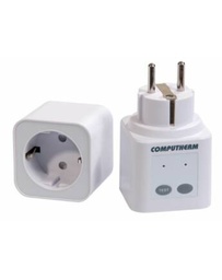 [q2rf] Computherm Q2RF Rádiófrekvenciák kapcsolójel továbbító/erősítő dugalj