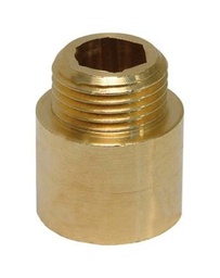 [57301230] Réz csaphosszabbító 1/2"-30mm
