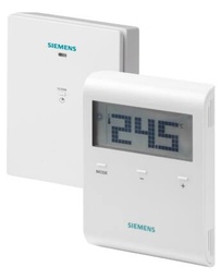 [RDD100.1RFS] Siemens RDD100.1 RFS Vezeték nélküli szobatermosztát