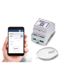 [b300rf] Computherm proSmart B300 Wifis termosztát vezeték nélküli hőérzékelővel