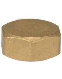[1/2kusr] Réz menetes záró kupak 1/2"
