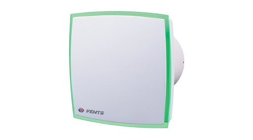 [VENTS-4114] Vents 100 LD Light Green Dekoratív Ventilátor