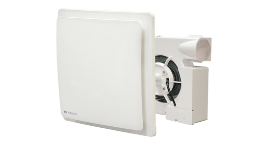 [VENTS-2471] Vents VNV-1A H Egycsöves Szellőzőrendszerbe Építhető Falba Süllyeszthető Ventilátor Páraérzékelővel