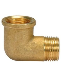 [5/4kbksr] Réz menetes könyök KB 5/4"