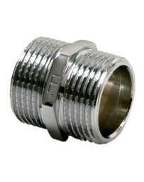 [1/2kökr] Réz menetes közcsavar króm 1/2"
