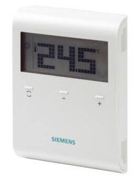 [RDD100.1RF] Siemens RDD100.1RF Szobatermosztát vezeték nélküli kivitel ( csak adó egység )