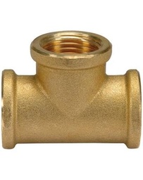 [1/2tsr] Réz menetes T -idom 1/2"