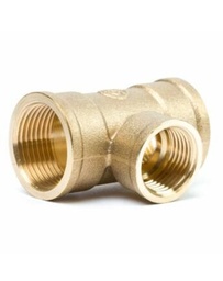 [3/41/23/4tsr] Réz menetes szűkített T -idom 3/4"-1/2"-3/4"