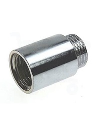[261230n] Réz csaphosszabbító króm 1/2"-30mm