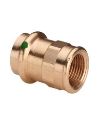 [vf298128] Réz Profipress csatlakozó BM 22-1"