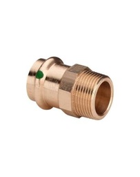[vf108464] Réz Profipress csatlakozó KM 22-1/2"
