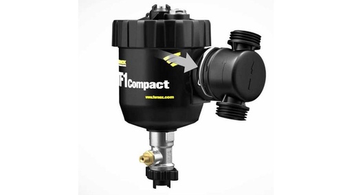 [TF1 Compact filter 22 mm] Fernox TF1 Compact filter Mágneses iszapleválasztó 22 mm