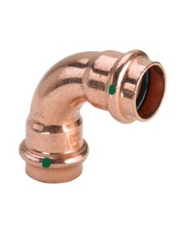 [vf291495] Réz Profipress könyök BB 18mm