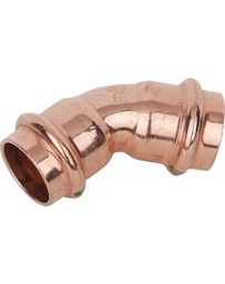 [vf292355] Réz Profipress ív 45° BB 22mm