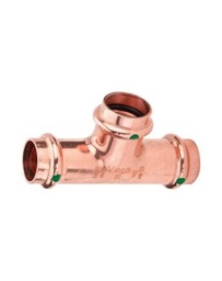 [vf291502] Réz Profipress egál T-idom 15mm