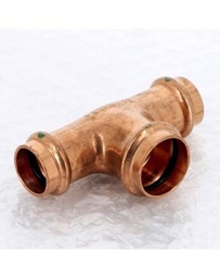 [vf322687] Réz Profipress szűkített T-idom 22-28-22mm
