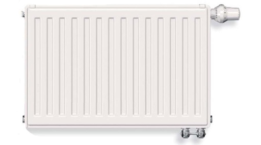 [VO--K33KBA414] Vogel & Noot Vonova szelepes lapradiátor 33 KV 400x1400 Jobbos