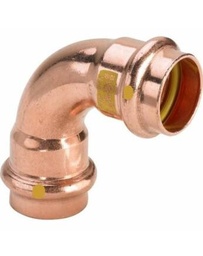 [vg345488] Réz Profipress G könyök BB 22mm