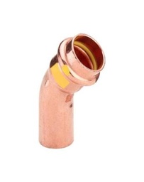 [vg345599] Réz Profipress G ív 45° KB 15mm