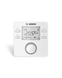 [7738112355] Bosch CR100 RF+MB RF vezeték nélküli szobatermosztát és jeltovábbító modul