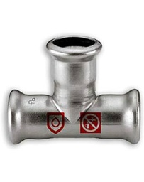 [stp182218t] SteelPress szűkített T idom 18-22-18mm