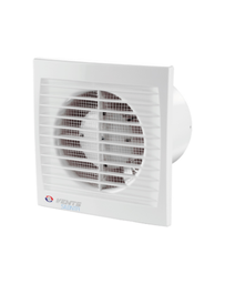 [150-SILENTA-ST] Vents 150 Silenta-ST Alacsony Zajszintű és Energiafogyasztású Ventilátor Lapos Előlappal Időkapcsolóval