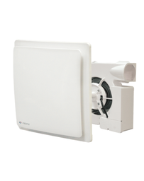 [VNV-1A-H] Vents VNV-1A H Egycsöves Szellőzőrendszerbe Építhető Falba Süllyeszthető Ventilátor Páraérzékelővel