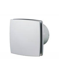 [125-LD-ALU-MATT] Vents 125 LD Zárt előlappal szerelt dekor ventilátor (alu matt)