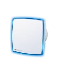 [100-LD-LIGHT-BLUE] Vents 100 LD Light Blue Dekoratív Ventilátor