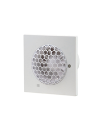 [100-QUIET-S] Vents 100 Quiet S Energiatakarékos Alacsony Zajszintű Ventilátor Méhsejtrács-szerkezetű Előlappal