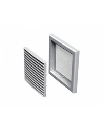 [MV-121] Vents MV 121 Műanyag Szellőzőrács Vízszintes Rácsozással